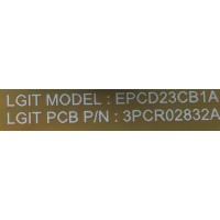 FUENTE DE PODER PARA TV LG / NUMERO DE PARTE EAY65895541 / EAX69501501 (1.5) / 65895541 / EPCD23CB1A / 3PCR02832A / PANEL NC750TQG-ABKH1 / MODELO 75UP8070PUA.BUSFLKR